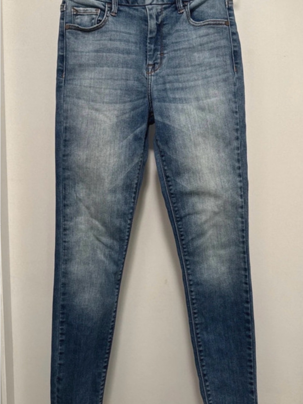 Light Blue Hidden Skinny Jeans with Stretch Fit